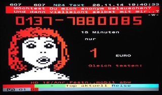 Illustration for article titled Cómo era ver porno antes de Internet en la era del Teletexto